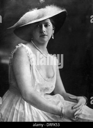 Mata Hari, dancer, courtesan and possible spy Stock Photo