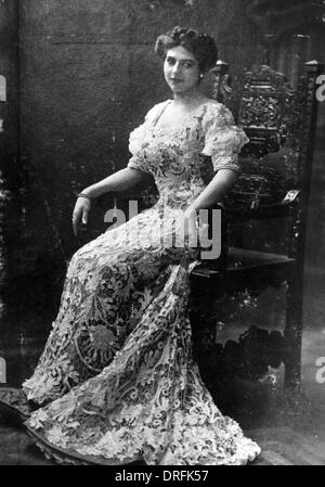 Mata Hari, dancer, courtesan and possible spy Stock Photo