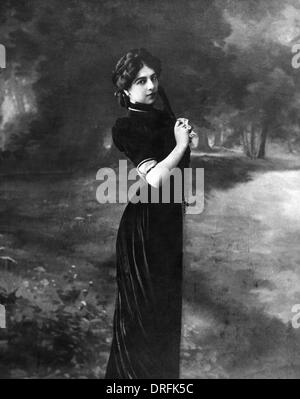 Mata Hari, dancer, courtesan and possible spy Stock Photo