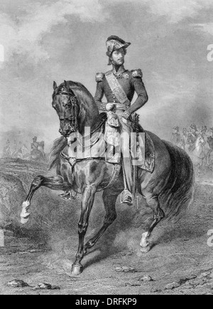 Prince Ferdinand Philippe of Orleans (3 September 1810 – 13 July 1842) was the eldest son of Louis Philippe d'Orléans, Duke of Orléans and future King Louis Philippe I. Stock Photo