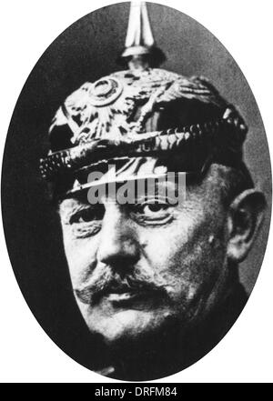 Helmuth von Moltke (the Younger), German Army officer Stock Photo