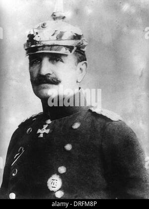 Helmuth von Moltke (the Younger), German Army officer Stock Photo