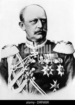 Helmuth von Moltke (the Younger), German Army officer Stock Photo