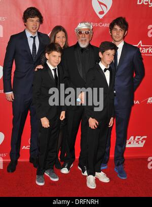 Los Angeles, California, USA. 24th Jan, 2014. at arrivals for MusiCares Person Of The Year - Part 2, Los Angeles Convention Center, Los Angeles, CA January 24, 2014. Credit:  Dee Cercone/Everett Collection/Alamy Live News Stock Photo