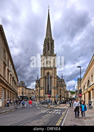 St Michael's Church, Bath Stock Photo