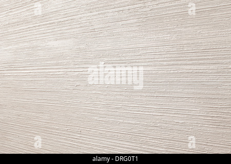 modern stucco wall with white Stock Photo