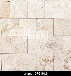 Travertino Marble on this white wall background Stock Photo