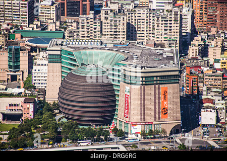 Core Pacific City in Taipei, Taiwan. Stock Photo