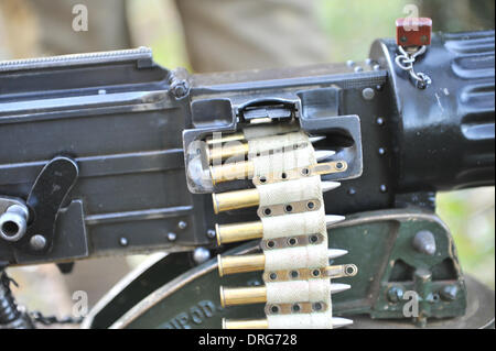 1914 18 Vickers Machine Gun team Stock Photo - Alamy