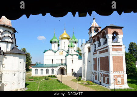 Saviour Monastery of St Euthymius in Saviour Monastery of St Euthymius, Russia Stock Photo