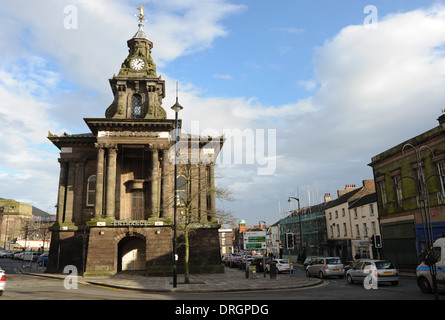 Town Hall at Burslem Stoke on Trent Staffordshire UK Stock Photo