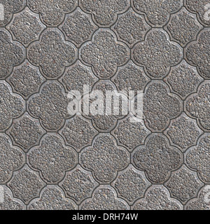Figured Pavement. Seamless Tileable Texture Stock Photo - Alamy