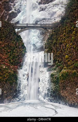 Horsetail Falls In Oregon's Columbia River Gorge Stock Photo - Alamy