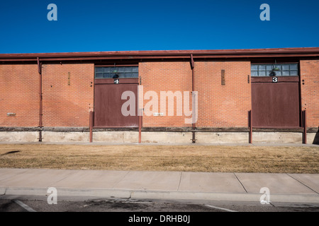 Dock Doors On Southeastern Colorado Heritage Center Museum In