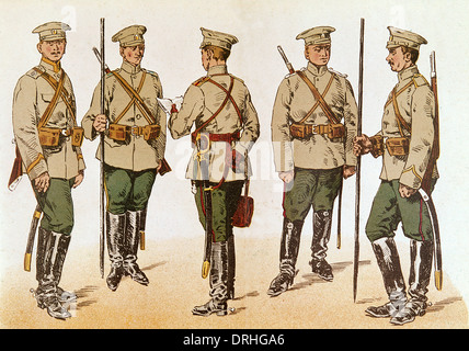 Russian army uniforms, WW1 Stock Photo - Alamy