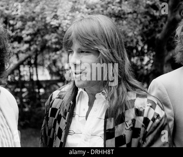 Iron Maiden's Bruce Dickinson circa 1992 Stock Photo