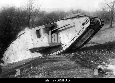 WW1 "Mother" Big Willie Tank Made By Wm Foster & Company In 1915 Stock ...