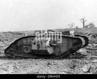 largest tank battle western front