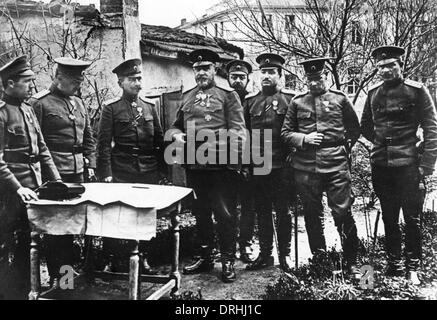 General Georgi Todorov, Bulgarian army officer, WW1 Stock Photo - Alamy