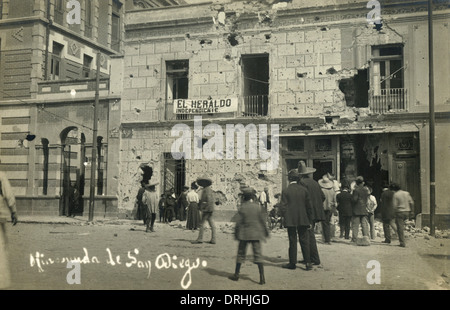 Mexican Revolution - El Heraldo Independiente Building