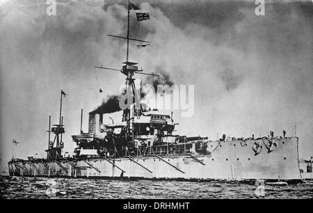 HMS Dreadnought, British battleship Stock Photo: 66157743 - Alamy