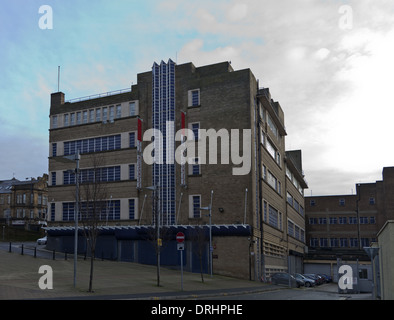 Bradford, West Yorkshire, England, The Old Sunwin House department store building TJ Hughes closed down Stock Photo