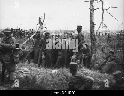 Ww German Prisoners Of War In France Stock Photo Alamy