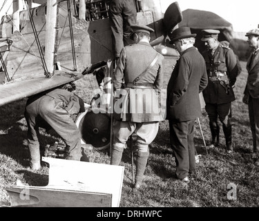 Herbert Asquith at the front, First World War, 1914-1916, (c1920 Stock ...