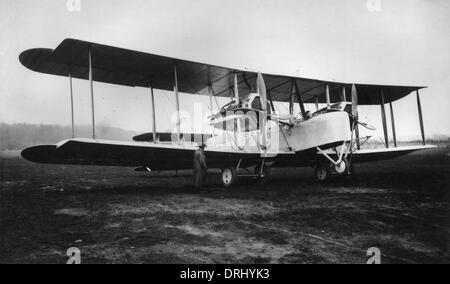 Vickers Vimy British Heavy Bomber Aircraft Plane, Biplane Of First 