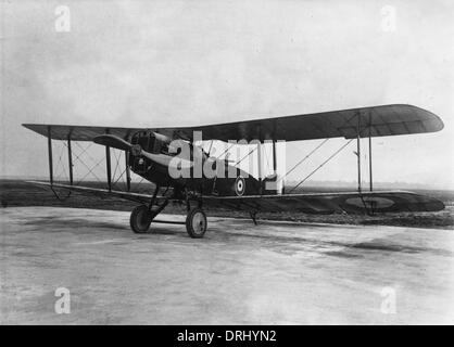 Bristol Fighter WW1 biplane aircraft at a Shuttleworth Collection Stock ...