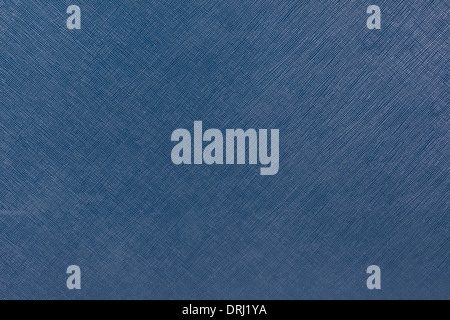 macro detail of blue plastic carpet Stock Photo