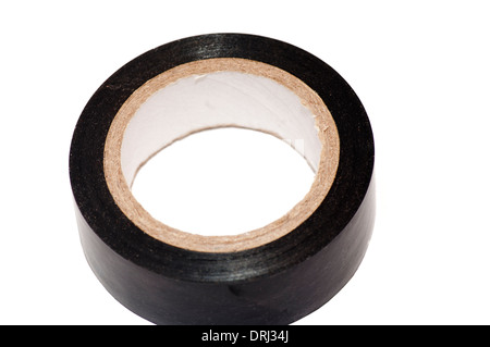 Reel Of Electrical Insulating Tape Stock Photo