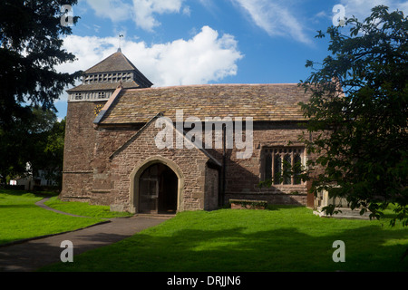 St Bridget's Church Skenfrith Monmouthshire South East Wales UK Stock Photo