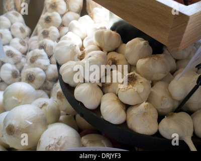 Fresh produce farmers market, Monterey California Stock Photo