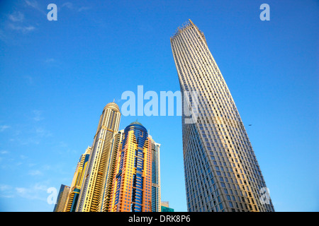 Twisted tower (Cayan tower) - Dubai Marina