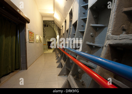 Tagansky Protected Command Point nuclear bunker Moscow cold war Stock Photo