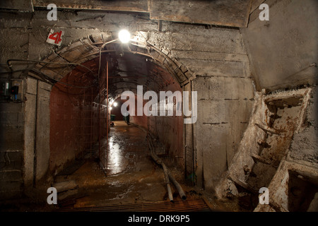 Tagansky Protected Command Point nuclear bunker Moscow cold war Stock Photo