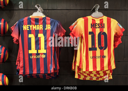 Barcelona Replica Kit Stock Photo