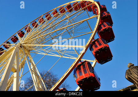 The Big Wheel in Princes Street Gardens, Edinburgh, Scotland, United Kingdom Stock Photo