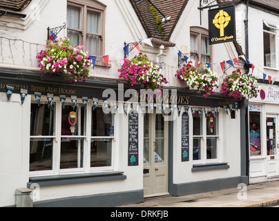 Odonoghues pub, Marlow, England Stock Photo