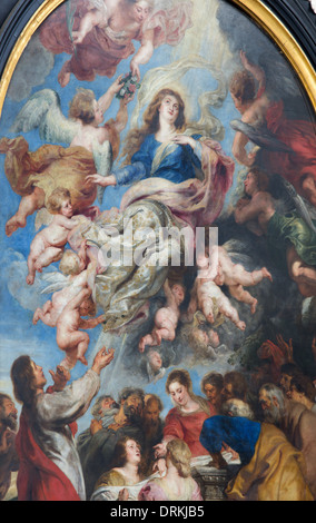 Assumption of the Virgin Mary by Peter Paul Rubens (15771640), The