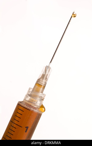 Syringe Stock Photo