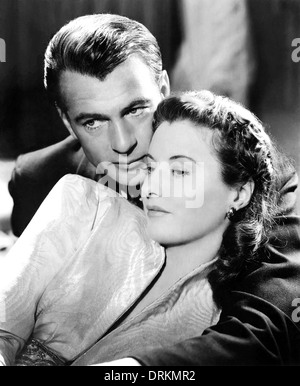 MEET JOHN DOE  1941 Warner Bros film with Barbara Stanwyck and Gary Cooper Stock Photo