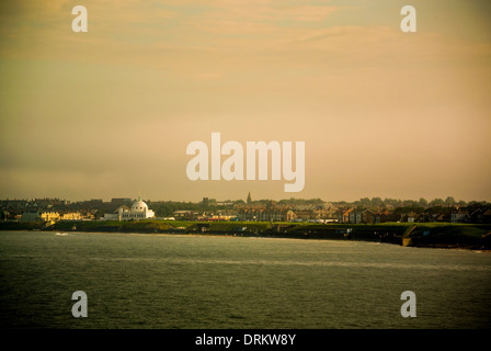 The domed Spanish City building, Whitley Bay. North Tynside. Stock Photo