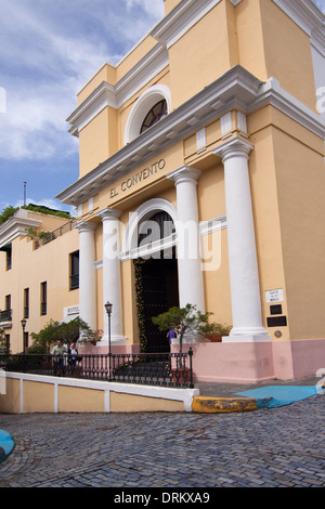 El Convento Hotel (former convent) in Old San Juan, Puerto Rico