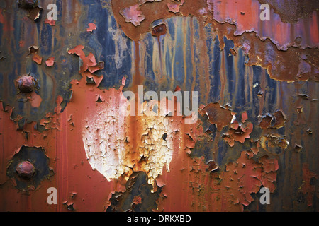 Aged Metal Background Photo Background. Stock Photo