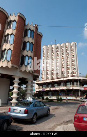Vrbak Hotel, Novi Pazar, Serbia Stock Photo