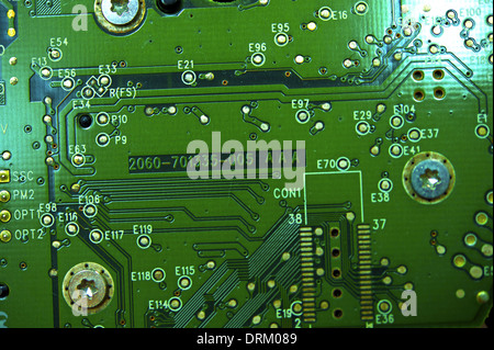 Circuit Board Backdrop / Background. Technology Background. Stock Photo