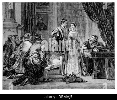 lady jane grey sion house queen monarch executed treason 1554 lord ...