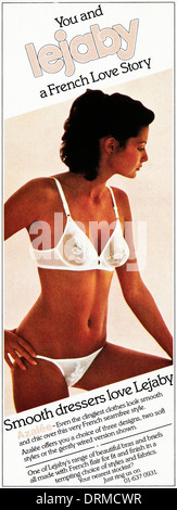 Woman 1980s bra hi-res stock photography and images - Alamy